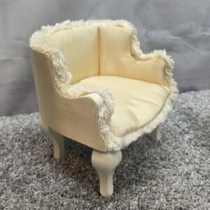 Vintage Victorian Style Doll Chair